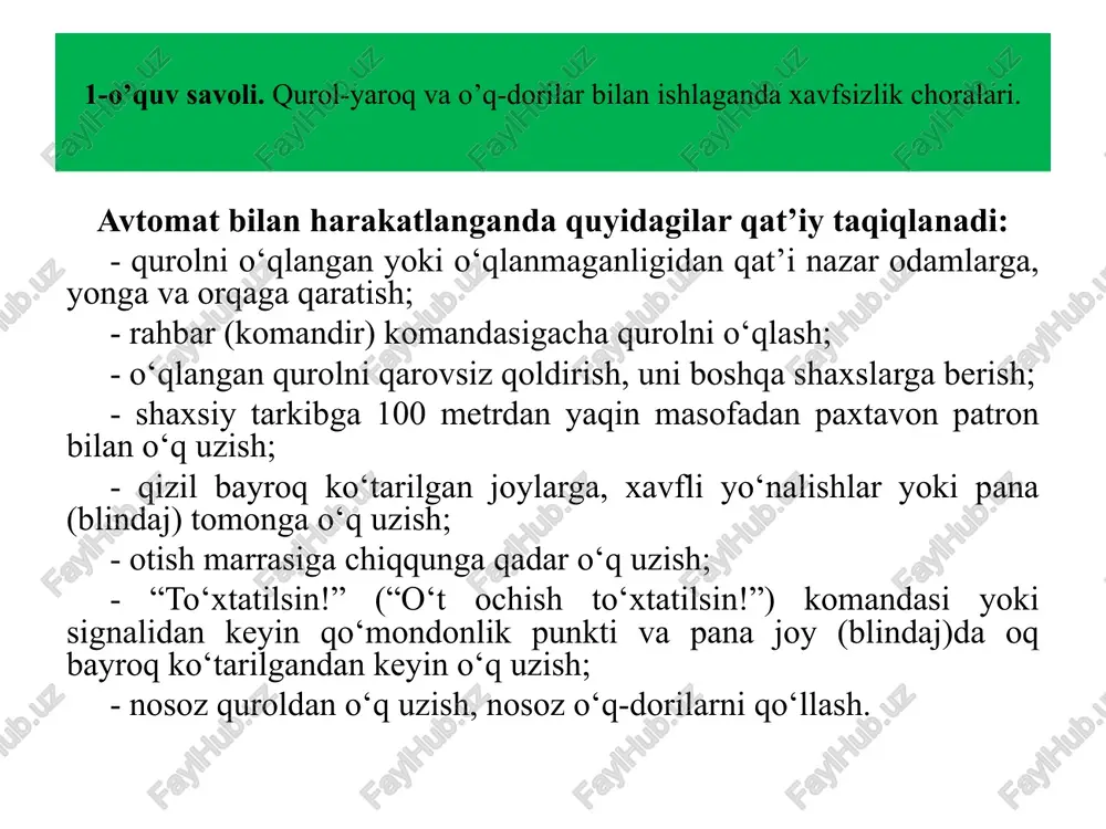 chaqiruvga qadar boshlang’ich tayyorgarlik - Page 3