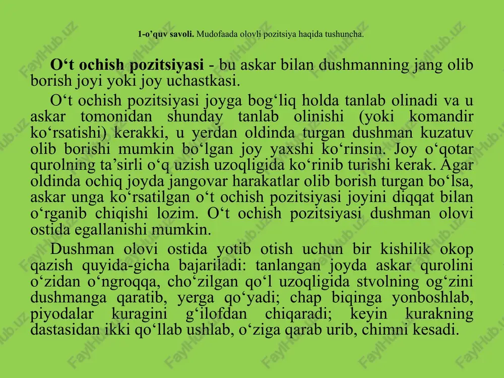 chaqiruvga qadar boshlang’ich tayyorgarlik - Page 3