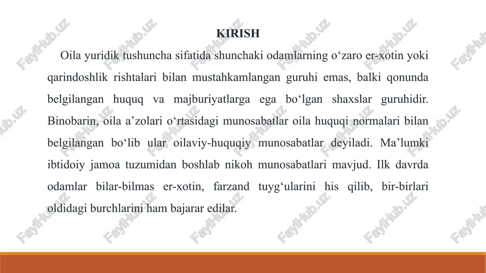 ? aliment miqdori turlicha bo‘lishi mumkin va bu bir necha omillarga bog‘liq: to‘lovchi shaxsning daromadi va moliyaviy ahvoli. yordam oluvchi shaxsning ehtiyoji. aliment kimga to‘lanayotganiga qarab (bola, ota-ona, sobiq turmush o‘rtoq). odatda, voyaga yetmagan bola uchun aliment daromadning ma’lum foizi sifatida belgilanadi (masalan, bir bola uchun 1/4, ikki bola uchun 1/3 kabi). aliment qanday shakllarda to‘lanishi mumkin? pul shaklida: eng keng tarqalgan usul — oyma-oy pul o‘tkazish. mol-mulk yoki boshqa shakllarda: ba’zan tomonlar o‘zaro kelishuv asosida mulk, oziq-ovqat, kiyim-kechak, yoki boshqa moddiy yordam shaklida aliment to‘lashga kelishishlari mumkin. aliment to‘lamaslik oqibatlari aliment to‘lovidan bo‘yin tovlash qonuniy javobgarlikka olib keladi. bunday hollarda: majburiy undirish choralari ko‘riladi (masalan, sud ijrochilari orqali). jarimalar, daromaddan majburiy ushlab qolish. hatto ba’zi hollarda jinoyat javobgarligiga tortish ham mumkin (agar uzrli sababsiz aliment uzoq muddat to‘lanmasa). shuningdek,o’zbekiston respublikasining “bola huquqlarining kafolatlari to‘g‘risi”dagi qonunning 13-24-moddalarida ham “har bir bola oilada yashash va tarbiyalanish, o‘z ota-onasini bilish, ular bilan …
