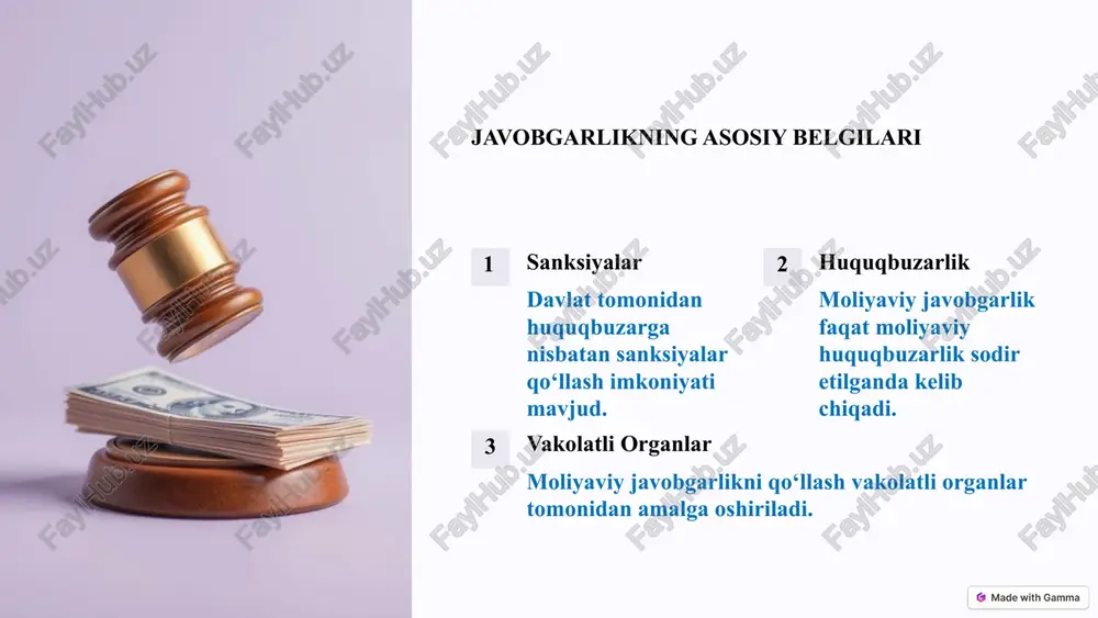 moliya huquqi - Page 3