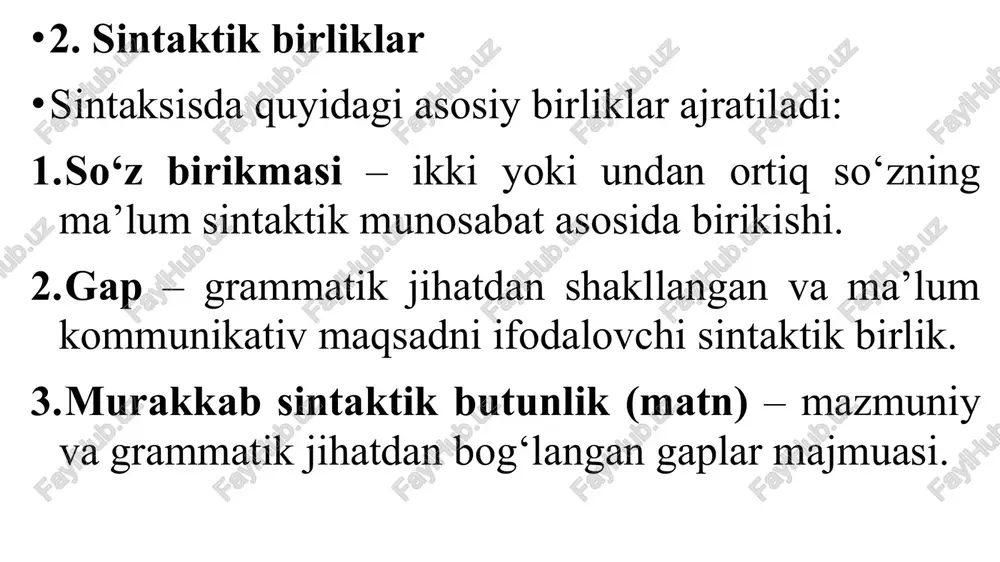'lovchi ham bor, degan fikmi ilgari surishadi. gap esa ega, kesim, aniqlovchi, to‘ldiruvchi, holdan tashkil topgan. shunday qilib, miqdor nuqtai nazaridan gapning tuzilishi bilan hukmning tuzilishi bir-biriga to‘g‘ri kelmaydi. bu nomutanosiblik tafakkurning, hukm ning predikati subyekt va u haqda nima deyilayotganini bildiradigan predikat bilan gapning ega-kesimi o‘rtasida ham ko‘zga tashlanadi. hukmning subyekti hamma vaqt ham gapning egasiga, hukmning predikati esa, gapning kesimiga to‘g‘ri kelavermaydi. gapdagi hukmning subyektini ifodalovchi so‘z tema, gapdagi hukmning predikatini anglatadigan so‘z - rema atamalari bilan belgilanadi. hukmning bo‘laklari serharakat, tez o‘zgaruvchan, gap bo‘laklari esa qotib qolgan, o‘zgarmasdir. bundan, bir gap yordamida bir nechta hukmni ifoda qilish mumkin. gapning har bir bo‘lagi hukmning subyekti - temasi yoki predikati – remasi bo‘lib kelishi mumkin, degan ma’no kelib chiqadi. shuning uchun ham tafakkuming birligi - hukmni serharakat deb atashadi. masalan: biz paxta terdik gapida doimo grammatik ega - biz, kesim - terdik, to‘ldiruvchi - paxta. lekin biz doimo tema, …
