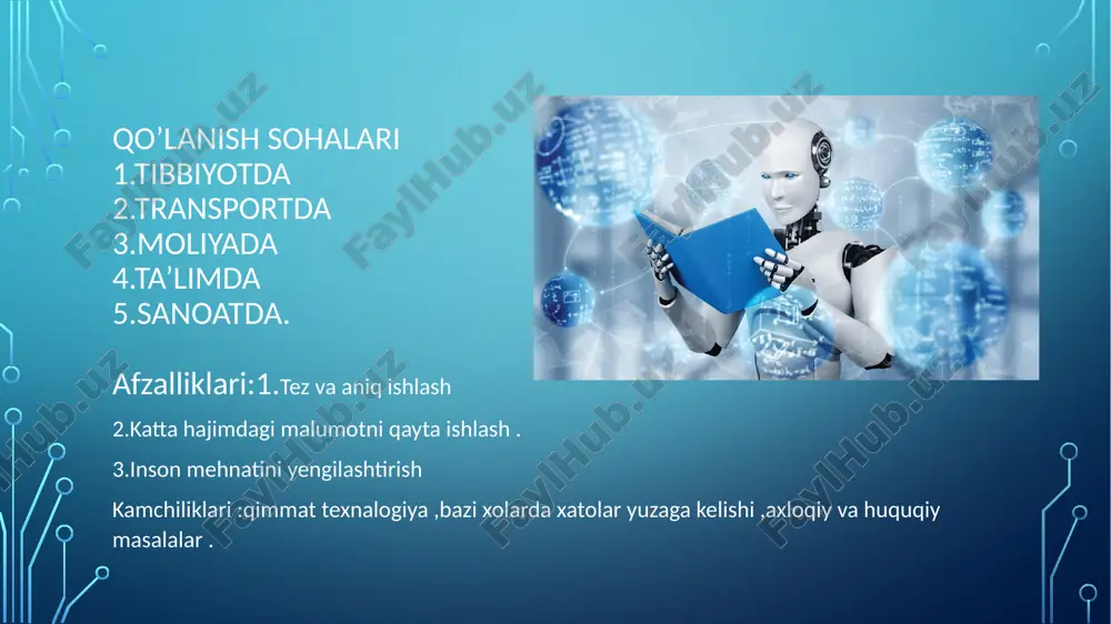 sun’iy intellect tizimlari - Page 3