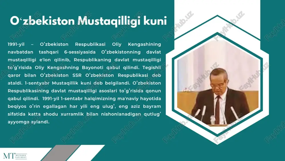 o‘zbekiston mustagilligi kuni 1991-yil - Page 3