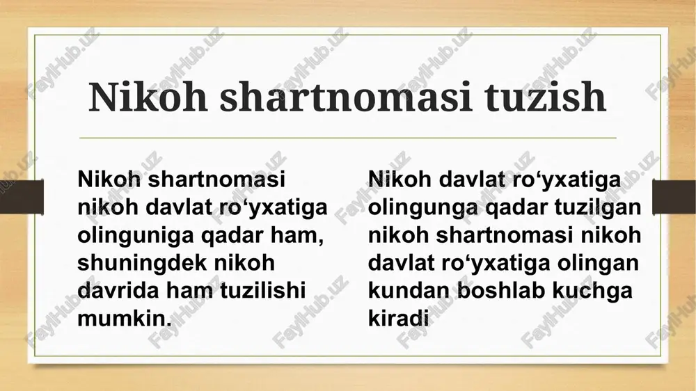 nikoh shartnomasi - Page 3