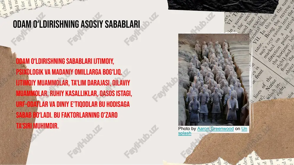 gov qilishda texnologik yondashuvlar. toshkent: tao nashriyoti. 5. suhrobov, m. (2017). odam oʻldirish jinoyatining ijtimoiy va psixologik omillari. o'zbekiston huquq va jamiyat, 3(1), 78-85. e'tiboringiz uchun rahmat! image1.png image2.png image3.png image4.png image5.png image6.png image7.png image8.png image9.jpg image10.jpg image17.jpg image18.jpg image19.jpg image20.jpg image14.jpg image15.jpg image16.png