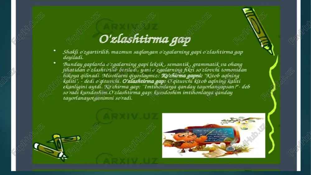 oʻzgagap va uning turlari - Page 3