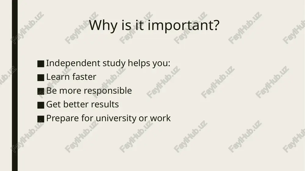 independent study skills - Page 3