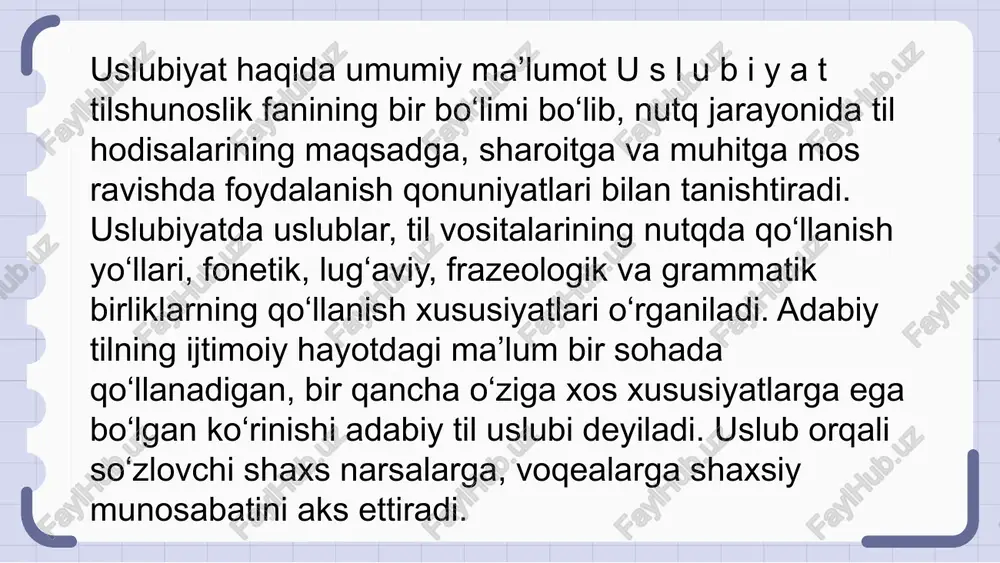 uslubiyat turlari - Page 3