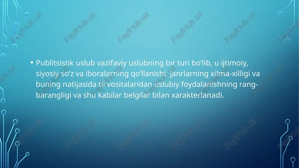 ilmiy va publitsistik uslublar - Page 3