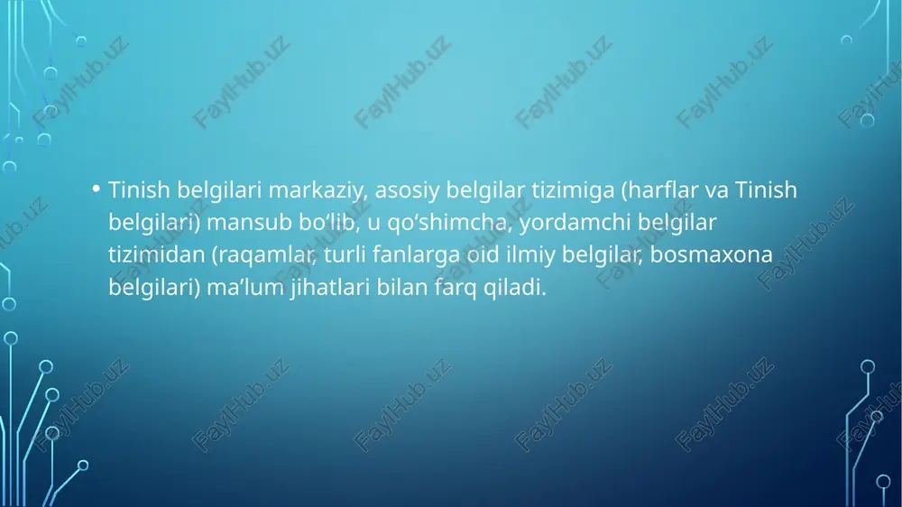 tinish belgilari ishlatilishi - Page 3