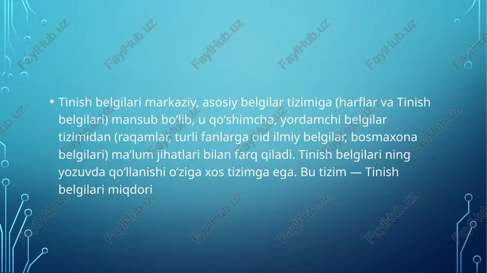 tinish belgilari - Page 3
