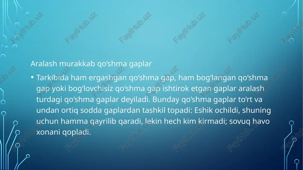 aralash murakkab qo‘shma gaplar - Page 3