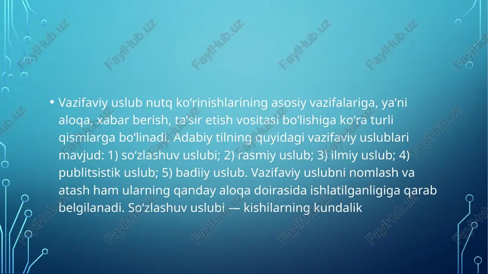 uslubiyat turlari - Page 3