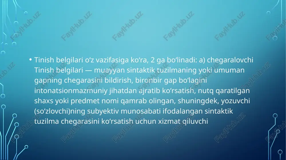 tinish belgilari - Page 3