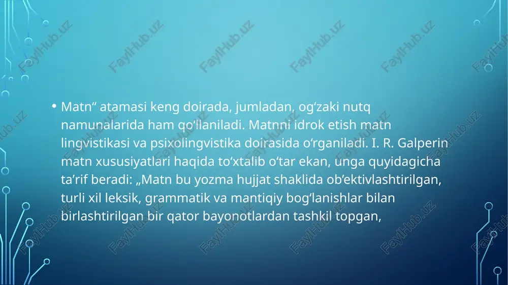 matn tushunchasi - Page 3