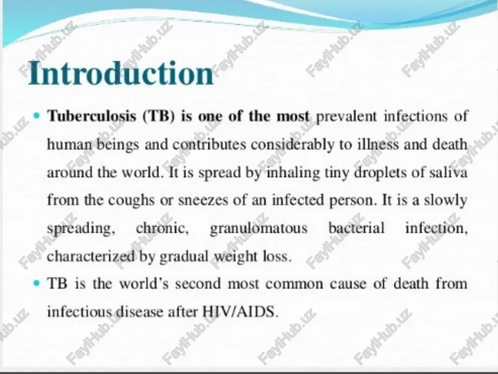 tuberculosis - Page 3