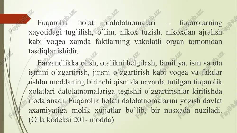 fuqarolik holati dalolatnomalari - Page 3
