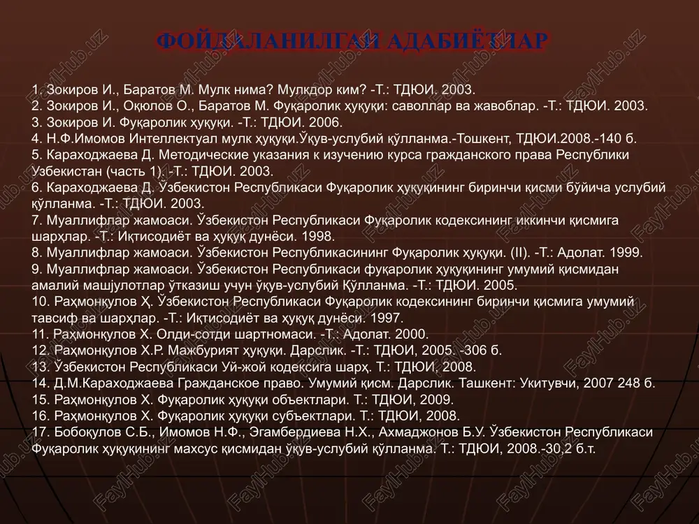 bildiruvchi va xususiy alomatlardan tarkib topadi. ro'yxatga olishning ilmiy asoslari ko'p hollarda tekshirishlarning natijalaridan dalillar tariqasida foydalanish imkonini beradi. kriminalistik ro'yxatga olish tizimi ma'lumotlarni jamlash imkoniyatlari va zaruriyatiga, xizmat ko'rsatiladigan hududning katta-kichikligiga qarab barcha hisobga olishlarni quyidagi uch guruhga bo'lish mumkin, bular: markazlashtirilgan, mahalliy va aralash (markazlashtirilgan-mahalliy). markazlashtirilgan hisobga olishlar iiv axborot markazida va iiv ekspert-kriminalistika markazida olib boriladi. mahalliy hisobga olishlar qoraqalpog'iston respublikasida, viloyatlarda, toshkent shahridagi ichki ishlar idoralarining tegishli axborot markazlarida, jinoyat qidiruvi va ekspert-kriminalistika bo'linmalarida olib boriladi. ba'zi hisobga olishlar quyi bo'g'inlarda – ichki ishlar organlarining shahar, tuman, yo'l bo'limlarida olib boriladi. daktiloskopik kartoteka bo'yicha ushlab turilganlar, hibsga olinganlar, vafot etganlar, halok bo'lgan noma'lum fuqarolar (tanilmagan murdalar), hujjatsiz, o'zi haqida hech qanaqa ma'lumotni ma'lum qila olmaydigan fuqarolarning shaxsini aniqlash mumkin. kriminalistik identifikatsiya ishonchli, universal va yuqori darajadagi nazariy ta'limotdir. moddiy dunyoning ob'ektivligi, xilma-xilligi undagi o'xshashlik umumiy bo'lib, aynanlik har bir voqea va narsalarning o'zigagina xosligi, ikkita aynan …