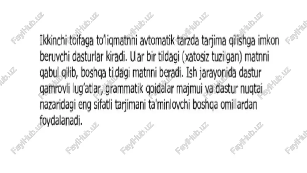 tarjima qiluvchi dasturlar yaratish texnologiyasi - Page 3