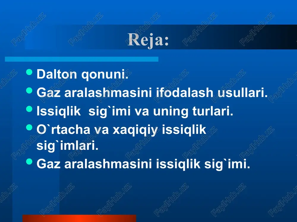 gazlarning issiqlik sig‘imi - Page 3