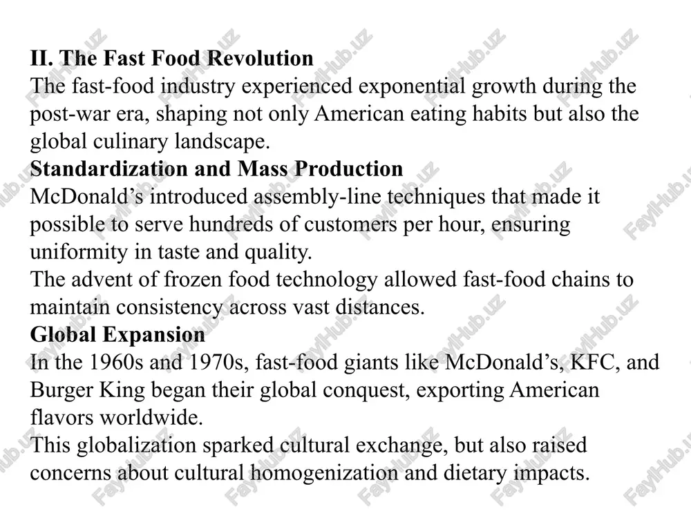 fast food industry history - Page 3