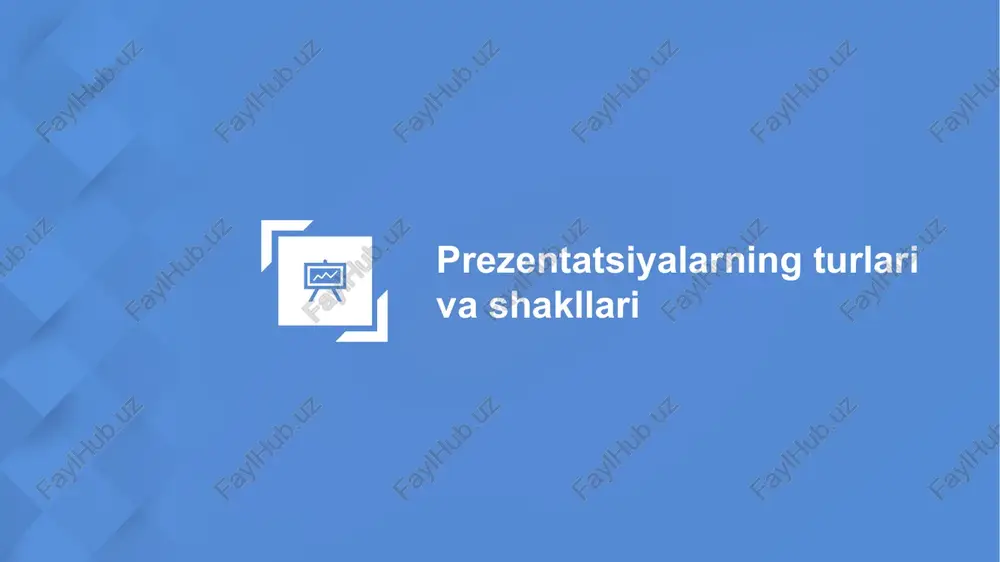 laydga qo'yiladigan matn miqdorining chegarasi. ko'p sonli elementlar. sxemalar bundan mustasno. ular ham maksimal darajada oddiy bo'lishi kerak. ranglar va shriftlar xilma-xilligi. slaydni kamalakka aylantirishning keragi yo'q - ikki-uch xil rang yetarli. bir xil shriftdan foydalangan ma'qul. uzog'i bilan ikki xil - asosiy matn va sarlavha uchun. bir qatorga sig'maydigan sarlavhalar sifatsiz rasmlar. slaydlarni tayyorlash talablari. slaydlar dizayni. prezentatsiya muvaffaqiyatining 3 omili ranglar. shrift. tasvir. huquqshunosning o'zini o'zi taqdim etishi. image1.jpg image8.jpeg image9.png image2.jpg image7.jpg image10.png image11.jpg image12.png image13.png image14.jpg image15.jpg image16.jpg image3.jpg image17.emf microsoft_word_document.docx image18.png image19.png image20.png image21.png image22.png image23.png image24.png image25.png image26.jpg auditoriyani o'rganish tadbir ishtirokchilari kimlar? q ancha odam keladi? tinglovchilar shaxsan sizdan nima kutishati? tinglovchilarning taqdimot qilinadigan mavzu yuzasidan bilim dara j asi q anda y ? tadbir turi kon f erensi y a, ma ’ ruza, tar g 'ibot va b. atmosfera tadbir q anda y sharoitda o'tadi (rasmi y , tantanali y oki erkin …