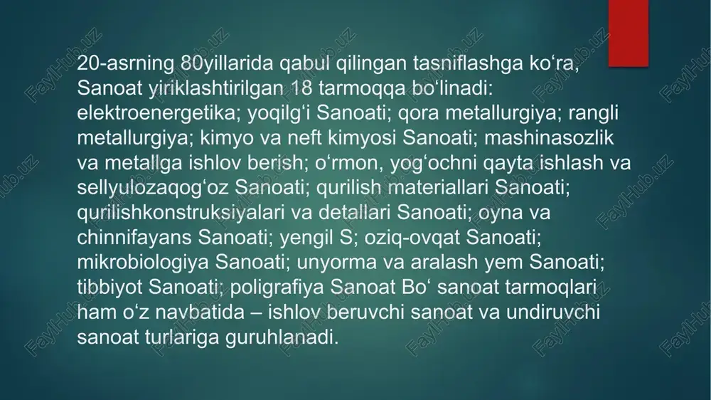 qtisodiyotining barqaror o‘sishida bu islohotlarning samarasi benihoya katta bo‘lib kelmoqda. shunday ekan, istiqlol sharoitida o‘zbekistonda sanoat sohasida olib borilayotgan keng ko‘lamdagi islohotlar va ularning ishlab chiqarish rivojiga ta’sirini o‘rganish, tahlil qilish, kerak bo‘lsa uni tadqiq etish bugungi kunda o‘zbekiston tarixi fani va uning tadqiqotchilari oldida turgan dolzarb vazifalaridan biri hisoblanadi. shu jihatdan olib qaraganda, mamlakatimiz sanoatining yetakchi tamoqlari joylashgan navoiy viloyatidagi sanoat korxonalarida mustaqillik yillarida bo‘layotgan islohotlar va o‘zgarishlar jarayonini bugungi kun nuqtai nazaridan xolisona ilmiy tadqiq etish va tahlil qilish o‘ziga xos tarixiy ahamiyatga molik masaladir. o‘zbekistonning markaziy qismida joylashgan navoiy viloyati alohida sanoat va industriya markazlari sifatida respublika hayotida salmoqli o‘rin egallaydi. voha sanoatining mustaqillik davri o‘zgarishlarini tahlil etish, yutuq va muammolarni ko‘rsatish, kerakli taklif va tavsiyalar berish tarix fani uchun dolzarb ahamiyat kasb etadi. o‘zbekistonning o‘z rivojlanish yo‘li, bozor munosabatlariga asoslangan jamiyatga o‘tish jarayonini, navoiy viloyati misolida tadqiq etish tarix fanining istiqbolli va dolzarb muammolaridan biri ekanidan …