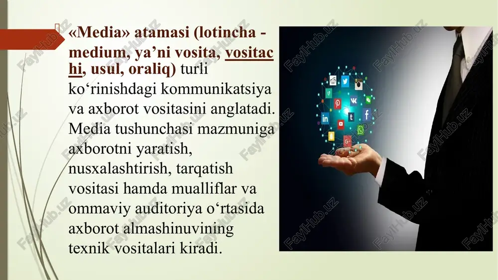 lektron mimika hissiy axborot manbalari va axborotga bo‘lgan ehtiyoj. maʼlumotlarga boʻlgan ehtiyoj (inglizcha: information needs) — bu shaxs,shaxslar guruhi yoki amaliyotda vazifani bajarish uchun maʼlumot olish zarurligini aks ettiruvchi tizimning mulki. "axborotga ehtiyoj" atamasi birinchi marta jurnalist robert teylor tomonidan "savol berish yoʻli" maqolasida ishlatilgan. (inglizcha: the process of asking questions) 1962-yilda amerika hujjatlarida nashr etilgan. maqolada teylor shaxs ongli ravishda yoki ongsiz ravishda axborot tizimidan qanday javob olishini tasvirlashga harakat qildi.shuningdek, u axborot izlovchi va berilgan tizim oʻrtasidagi oʻzaro taʼsirni oʻrgangan. axborotga bo‘lgan ehtiyoj ? aynan ma’lum bir ijtimoiy rol va vazifalarni bajarish ushun lozim bo‘lgan axborotni olishga bo‘lgan ehtiyojdir. aksariyat hollarda iste’molshi u yoki bu maqsadga erishish ushun nimani bilishi zarurligini anglaydi va o‘z qidiruv ishini ma’lum bir natijaga qaratadi. masalan, inflyatsiya sharoitida har bir fuqaroni narx-navoning o‘sishi qiziqtiradi. abiturient oliy ta’lim muassasasiga kirish qoidalariga oid barsha ma’lumotni o‘rganadi. tadbirkor va moliyashini birinshi navbatda birjadagi narx kotirovkasi qiziqtiradi. …