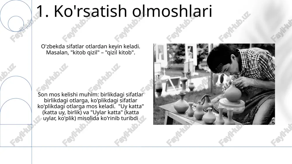 o‘zbek tilida sifat so‘z turkumi - Page 3