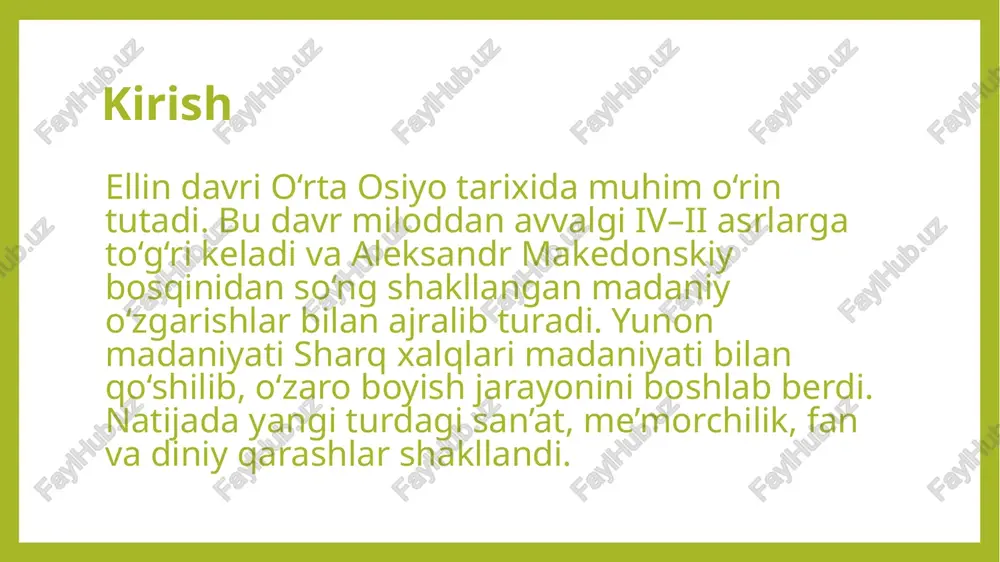 ellin davrida o‘rta osiyo madaniyati - Page 3