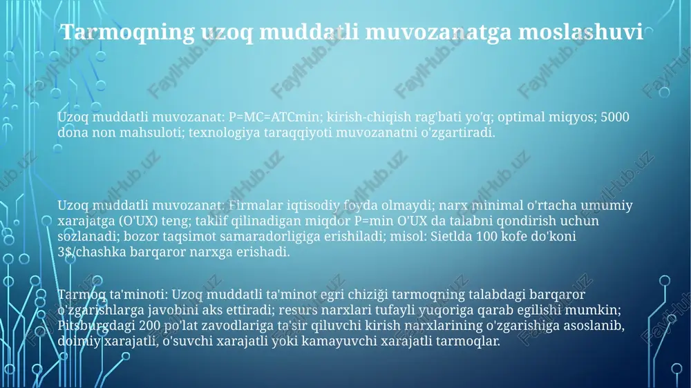 uzoq muddatli muvozanat - Page 3
