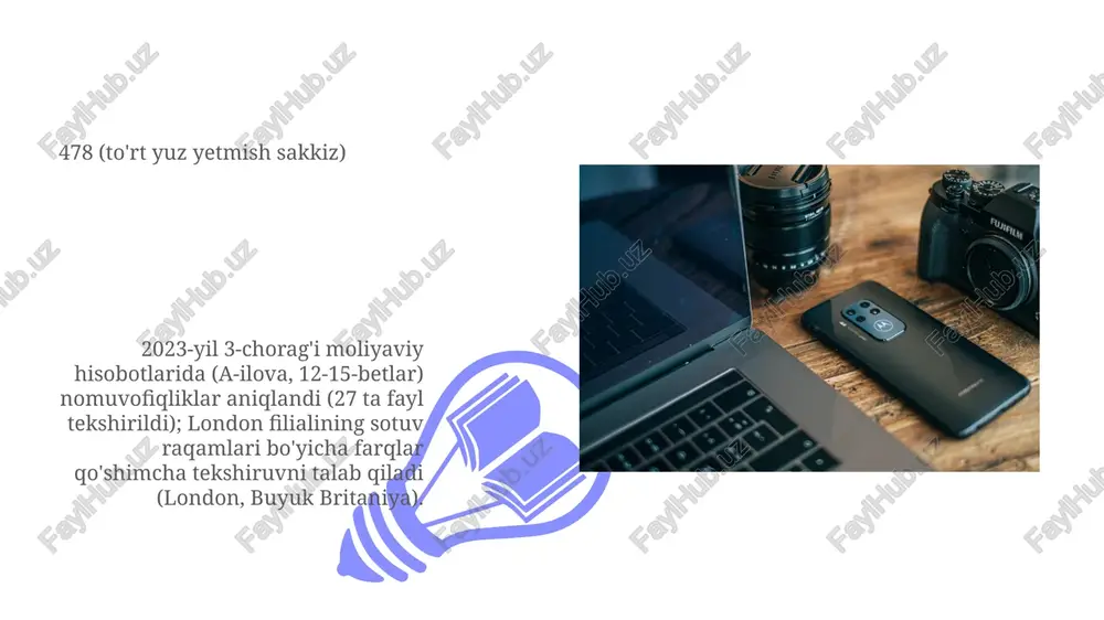 2023-yil 3-chorag'i moliyaviy hisobotlarida - Page 3
