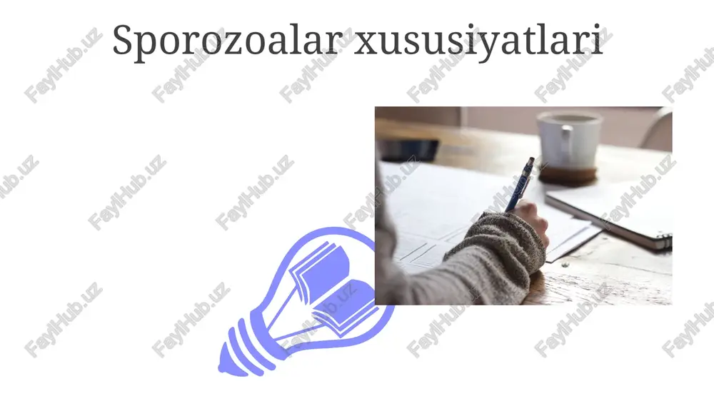 sporalilar (sporozoa) sinfi - Page 3
