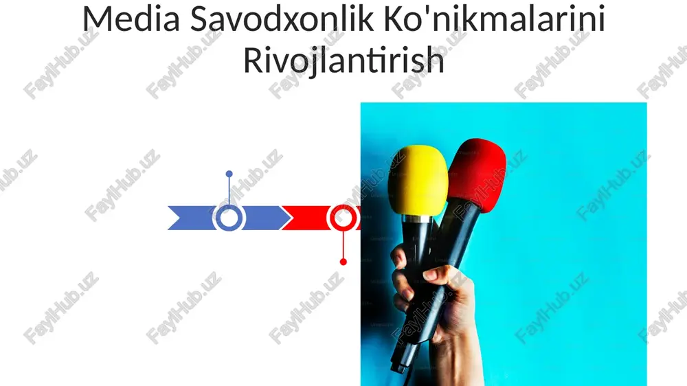snopes kabi faktlarni tekshirish saytlari facebook yoki twitterdagi da’volarni tasdiqlash uchun muhim ahamiyatga ega. oav egaligi tushunchasi aqsh medialarini (tv, kino, internet) comcast, disney, at&t kabi yirik kompaniyalar nazorat qilmoqda. bu 50 shtatdagi 200 milliondan ortiq tomoshabinga ta'sir qilib, yangiliklar bayonlariga, dasturlar xilma-xilligiga va siyosiy muhokamalarga sub'ektivlik orqali ta'sir ko'rsatmoqda. google va facebook algoritmlari (jahon boʻylab 2 milliarddan ortiq foydalanuvchiga xizmat qiladi) axborot taqdimotini shakllantiradi, turli nuqtai nazarlarni cheklaydi va global bozorlardagi siyosiy fikrlar va iste'molchilar tanloviga ta'sir qiluvchi "xavotirli xonalarda" mavjud e'tiqodlarni mustahkamlaydi. e'tiboringiz uchun rahmat @taqdimot_robot image4.jpg image5.jpg image6.jpg image7.jpg image8.jpg image9.jpg image10.jpg image11.jpg image12.jpg image13.jpg image14.jpg image15.jpg image1.jpeg image2.jpeg