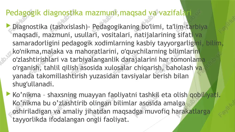 rbiyaviy ishlar anomal bolalarning individual va yosh xususiyatlarini inobatga olish asosida ularda mustaqillik, o'ziga xizmat ko'rsatish, mehnat ko'nikmalari, xulq madaniyati, shuningdek, ijtimoiy muhitda yashash ishlash ko'nikmalarini va shakllantirishga yo'naltiriladi. anomal bolani tarbiyalash atrofdagilarning uning psixik yoki jismoniy kamchiliklariga ehtiyotkorlik bilan munosabatda bo'lishni talab etadi. bunday qobiliyatini shakllantirish yoki uning o'rnini bosuvchi imkoniyatni rivojlantirish, ijobiy sifatlarini tarbiyalash hamda harakatlari va xulqini tanqidiy baholash qobiliyatini rivojlantirish juda muhim. korrektsiya (yunoncha tuzatish) bolaning psixik va jismoniy rivojlanishidagi nuqsonlarni tuzatish, yo’qotish va pasaytirishni nazarda tutadi. korrektsion-tarbiyaviy ishlar kategoriya sifatida shaxsning anomal rivojlanishi xususiyatlariga ko’ra umumiy pedagogik ta’sir ko’rsatish chora-tadbirlari tizimidan iborat. korrektsion tarbiyaviy masalalarida sinf va sinfdan tashqari ishlarning barcha tur va shakllaridan foydalaniladi. korrektsion –tarbiyaviy ishlar anomal bolalarni o’qitish jarayonida amalga oshiriladi va mehnat tarbiyasini samarali tashkil etish uchun katta imkoniyatlar yaratadi. mehnat ta’limi jarayonida faqat kasbiy malakalari emas, balki o’z ishlarini rejalashtirish ko’nikmalari, og’zaki ko’rsatmalarga amal qilish malakasi, ishning sifatini tanqidiy baholash …