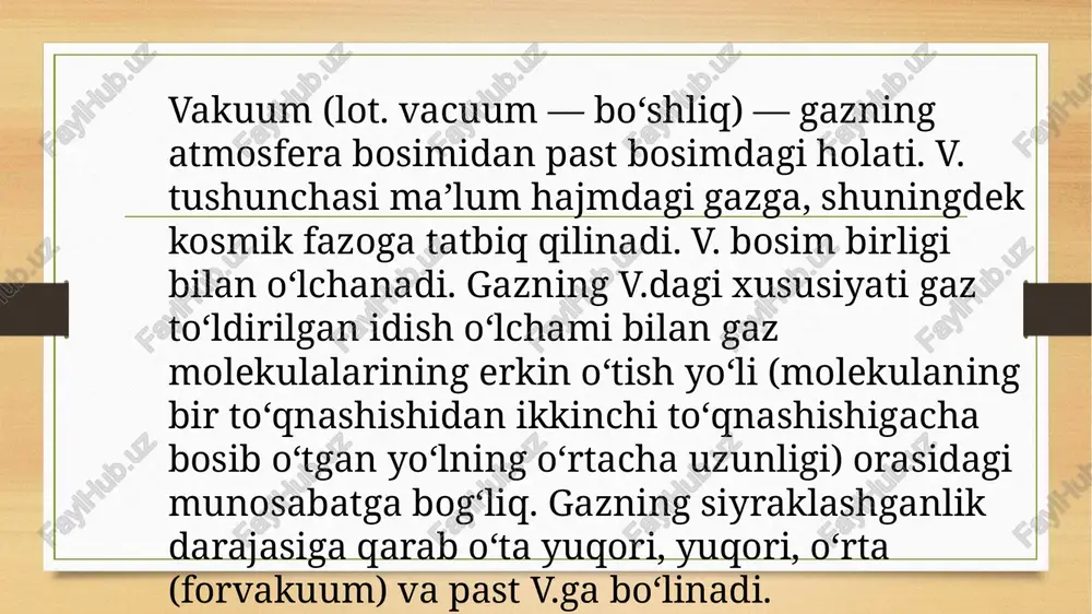 lingan. kuch chiziqlari berk (yopiq) bo‘lgan maydonlar uyurmaviy maydonlar deyiladi. demak, magnit maydon uyurmaviy maydon ekan. shu xususiyati bilan magnit maydon kuch chiziqlari elektr maydon kuch chiziqlaridan farq qiladi. magnit maydonning chiziqlari kuch xarakteristikasini tafsiflovchi fizik kattalik magnit maydon induksiyasi deb ataladi. magnit maydon induksiyasi vektor kattalik bo‘lib, u harfi bilan belgilanadi. magnit maydon induksiyasining birligi qilib xbsda serbiya fizigi nikola teslaning sharafiga tesla (t) deb atash qabul qilingan. magnit maydon modda emas, balki alohida zarralardan mujassamlangan moddadan tamomila farqli ravishda, materiyaning fazoda uzluksiz mavjud bo'lgan turidir. tokli o'tkazgichlarning magnit maydoni cheksizlikkacha yoyiladi, biroq masofa ortishi bilan magnit kuchlari juda tez zaiflashadi. shu sababli amalda magnit kuchlarining ta'sirini tokli o'tkazgichga yaqin masafalardagina sezish mumkin. tinch turgan elektr zaryadlari atrofidagi fazoda elektr maydon hosil bo'lgani kabi, toklar atrofidagi fazoda tokli o'tkazgichga ta'sir etuvchi, materiyaning maxsus ko'rinishi bo'lgan magnit maydon hosil bo'ladi. mana shu magnit maydon kuchlarining manbayidir.tabiiy magnit uzoq vaqt ta'sir …