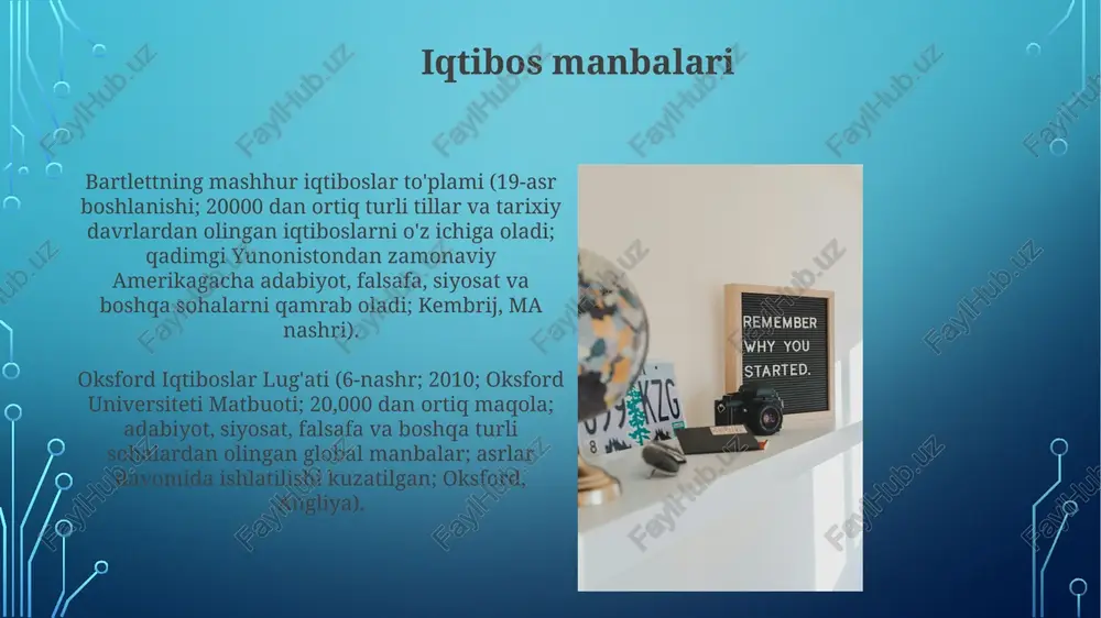 iqtibos manbalari - Page 3