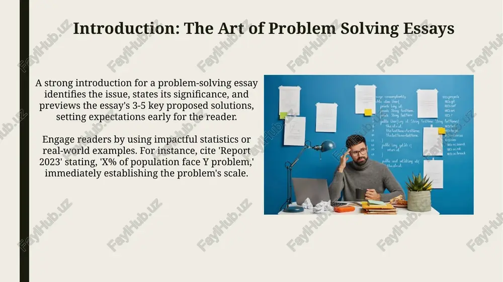 problems and solutions essay - Page 3