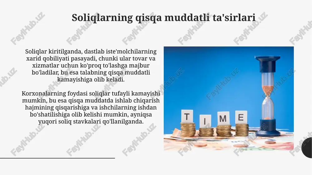 soliqni uzoq va qisqa muddatli ta’siri - Page 3
