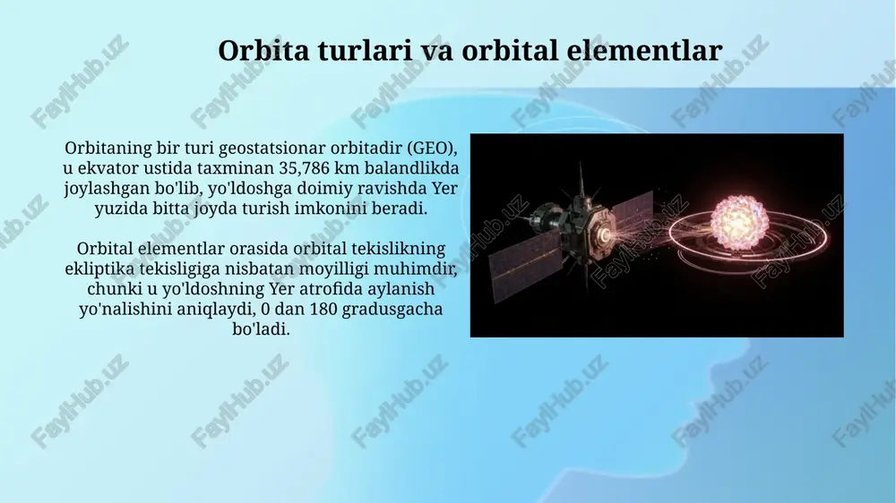 yer sun'iy yo'ldoshlarining harakatlari - Page 3
