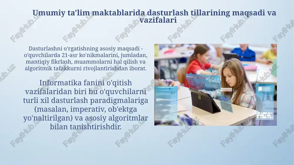 umumta'lim maktablarida dasturlash tillari - Page 3