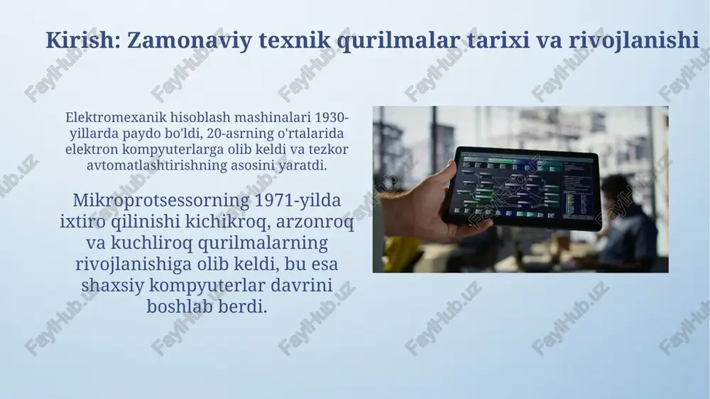 zamonaviy texnik qurilmalar tahlili - Page 3