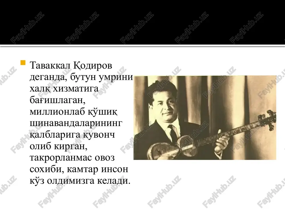 tavakkal qodirov - Page 3
