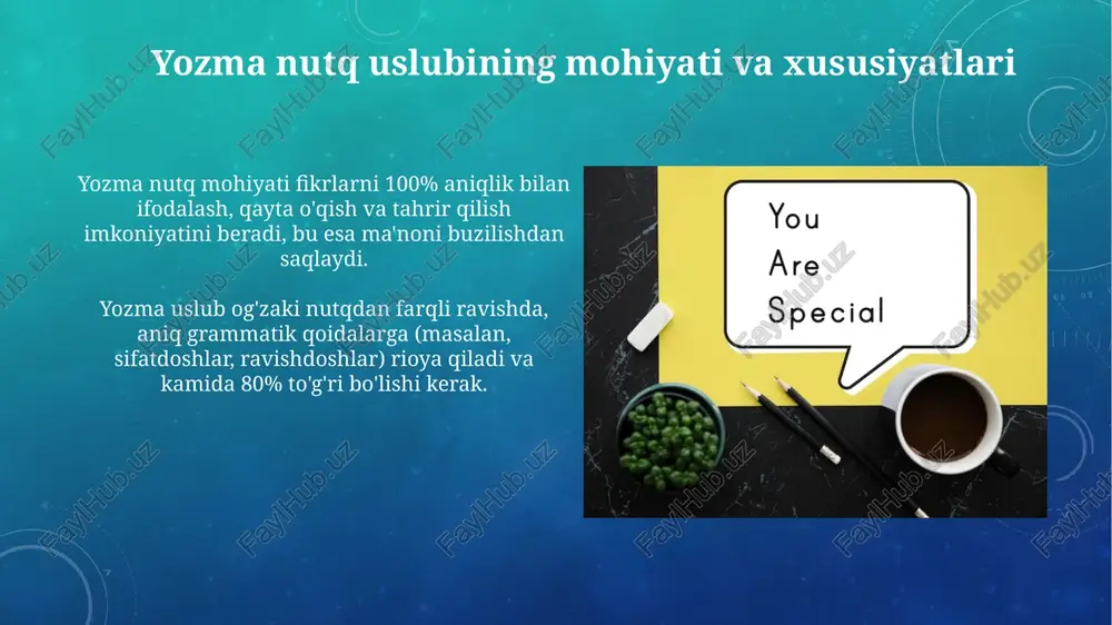yozma nutq uslubiyati - Page 3