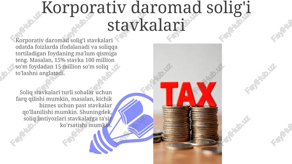 sobotida amortizatsiya xarajatlari, transfer narxlari bo'yicha ma'lumotlar va xalqaro soliq solish qoidalari bo'yicha hisobotlar batafsil aks ettirilishi kerak. xalqaro soliq solish masalalari xalqaro soliq solishda doimiy muassasa tushunchasi muhim ahamiyatga ega, chunki bu kompaniyaning chet eldagi faoliyatidan olinadigan foydaga soliq solinishini belgilaydi. transfer narxlari xalqaro soliq solishning murakkab jihati bo'lib, ularning adolatli bo'lishi soliqdan bo'yin tovlashning oldini olish uchun juda muhimdir. transfer narxlari siyosati transfer narxlari siyosati ko'p millatli korporatsiyalar uchun muhim, chunki ular filiallar o'rtasida tovarlar, xizmatlar va intellektual mulkka 123a-sonli bitimlar tuzishga ta'sir qiladi. transfer narxlari siyosati bozor narxiga mos kelishi kerak, ya'ni 482-moddaga binoan mustaqil tomonlar o'rtasidagi narxlar kabi bo'lishi kerak. soliqdan bo'yin tovlash va unga qarshi kurash 01 02 soliqdan bo'yin tovlash – bu soliq qonunchiligini buzish orqali soliq majburiyatlaridan qochishga qaratilgan noqonuniy harakatlar majmui bo'lib, katta miqdordagi jarimalarga olib kelishi mumkin. sales 1st qtr 2nd qtr 100 0 sales 1st qtr 2nd qtr 100 0 …