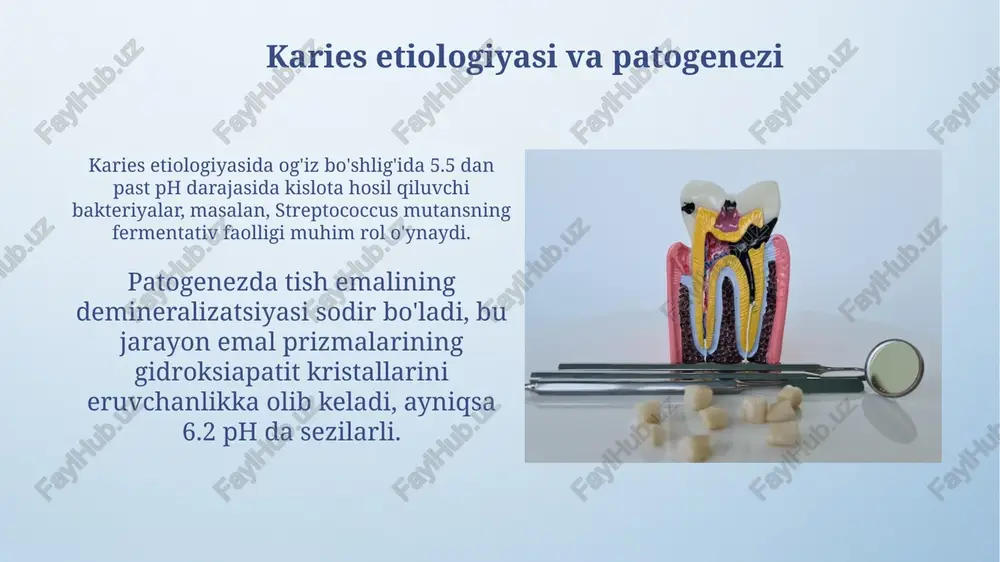 kariesning bosqichlari - Page 3