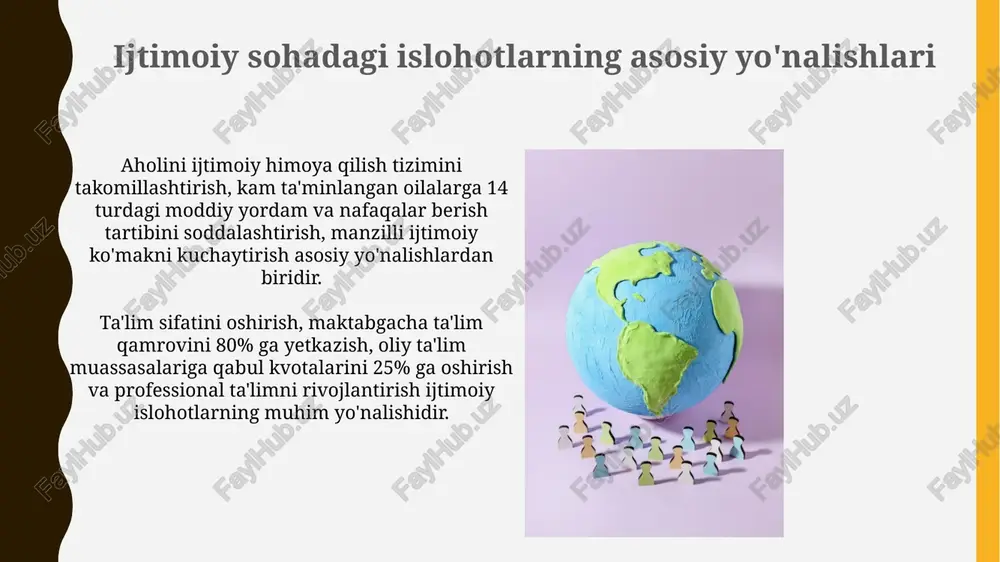ijtimoiy islohotlar - Page 3