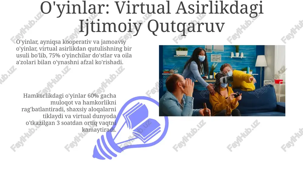 o'yinlar: virtual asirlikdagi ijtimoiy qutqaruv - Page 3