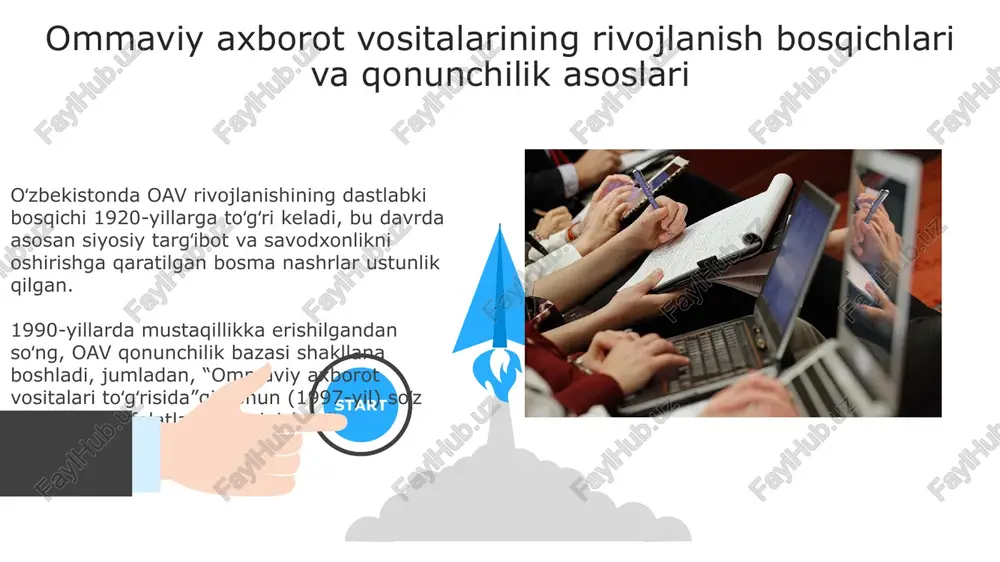 oʻzbekiston oav: tarix, qonunchilik va turlari - Page 3