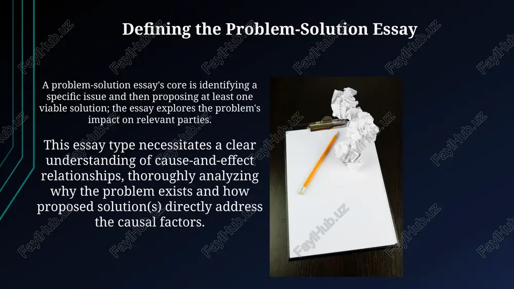 problem and solution essay - Page 3